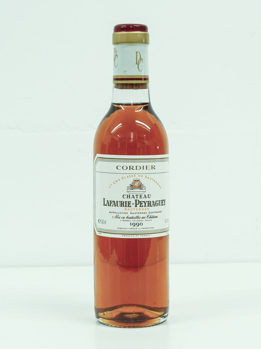 1990 Chateau Lafaurie Peyraguey 1er Grand Cru, Sauternes