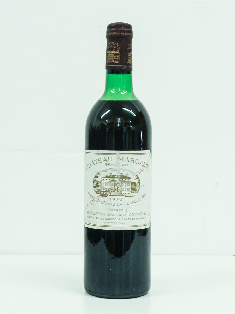 1978 Chateau Margaux 1er Grand Cru, Margaux