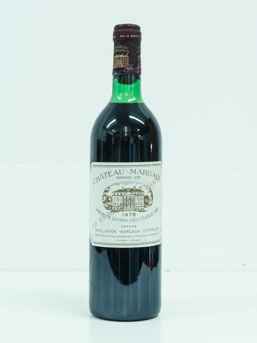 1978 Chateau Margaux 1er Grand Cru, Margaux