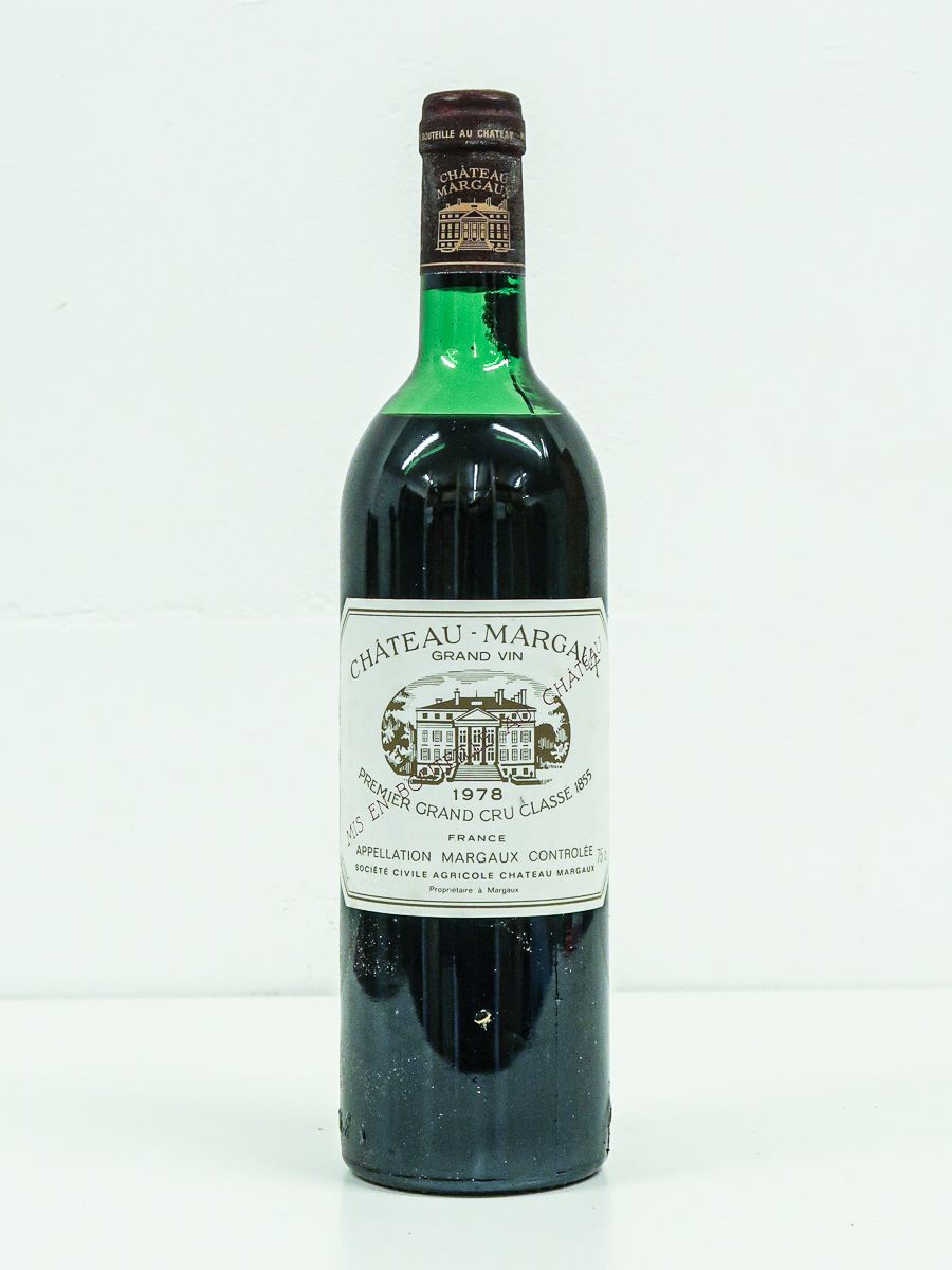 1978 Chateau Margaux 1er Grand Cru, Margaux