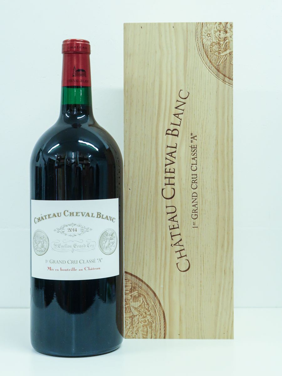 2014 Chateau Cheval Blanc 1er Grand Cru, St. Emilion