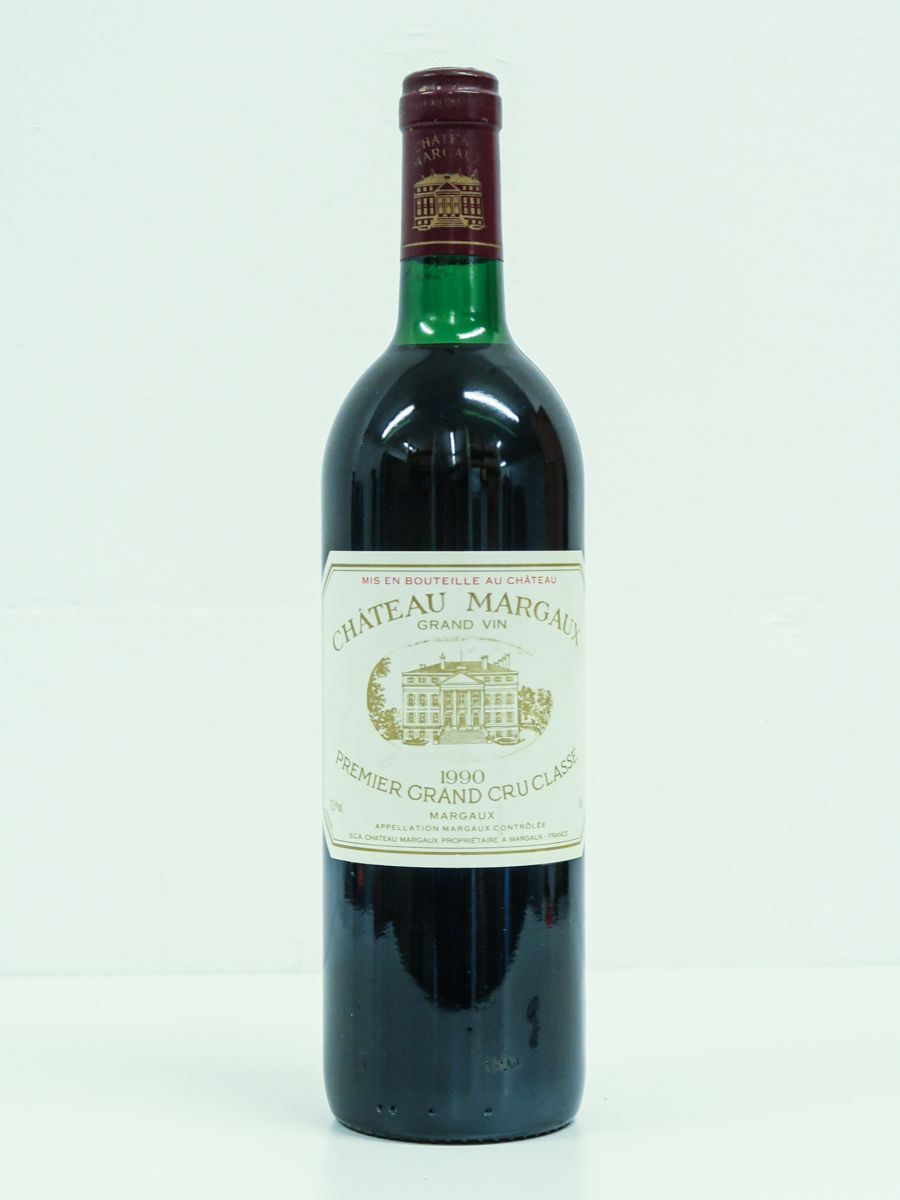 1990 Chateau Margaux 1er Grand Cru, Margaux