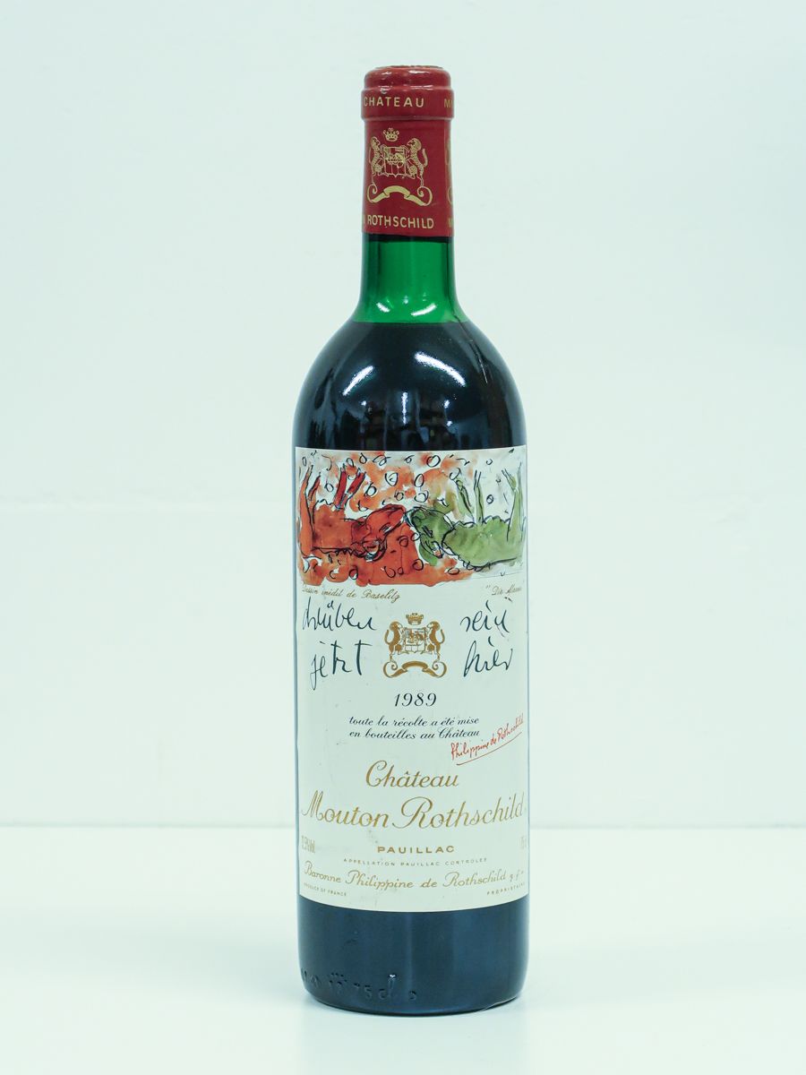 1989 Chateau Mouton Rothschild 1er Grand Cru, Pauillac