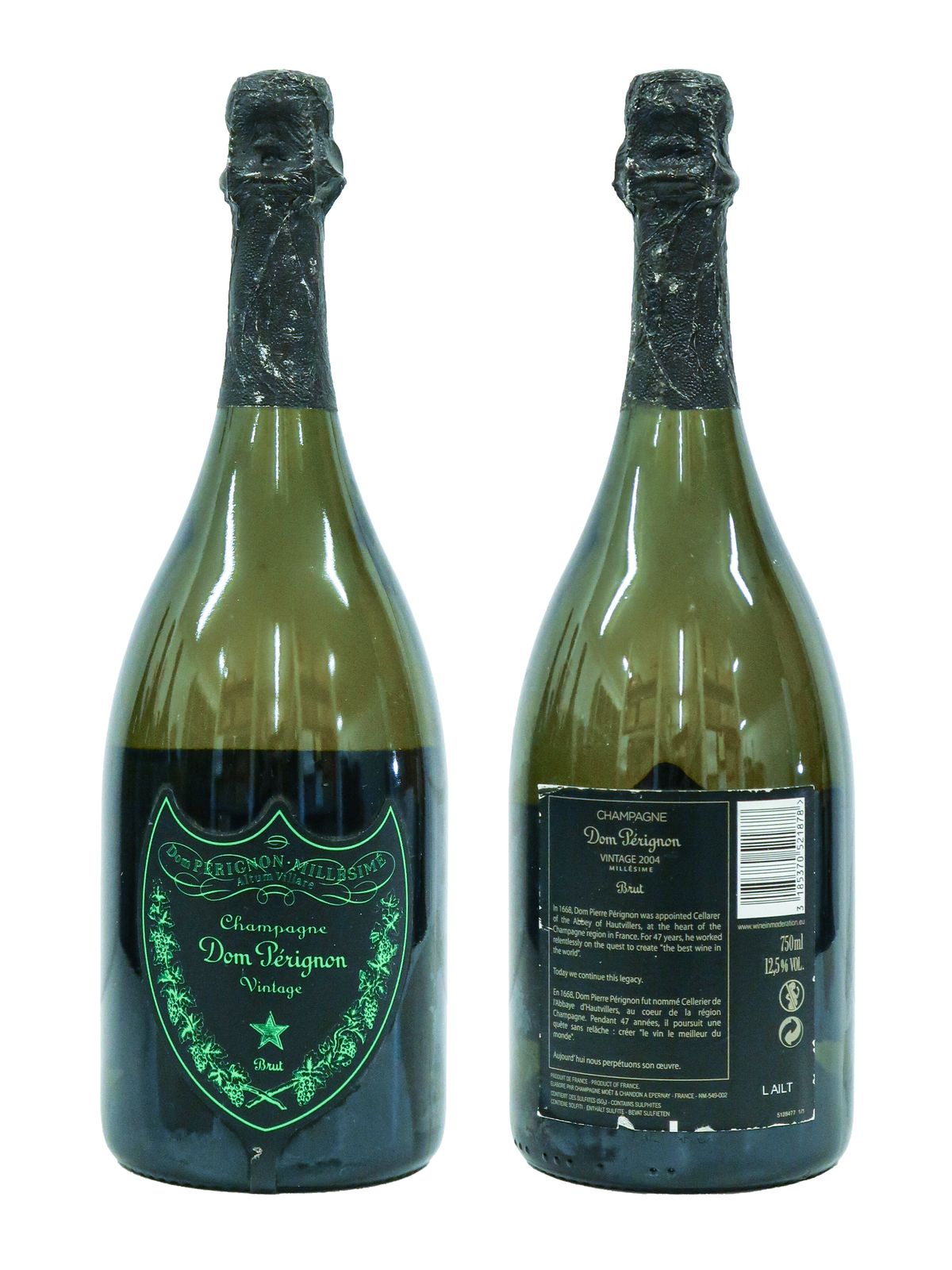 2004 Dom Perignon Brut Luminous, Moet et Chandon