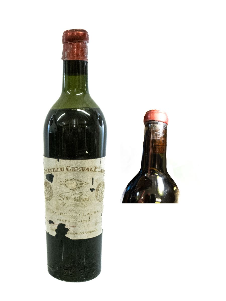 1953 Chateau Cheval Blanc 1er Grand Cru St. Emilion