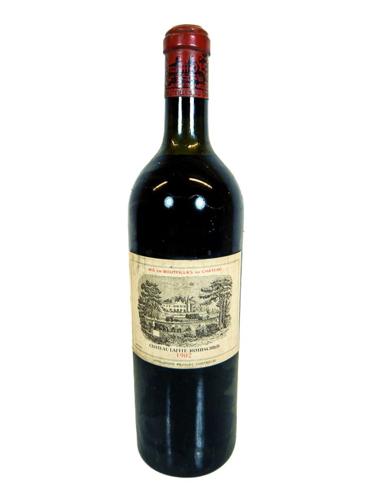 1902 Chateau Lafite Rothschild 1er Grand Cru Pauillac