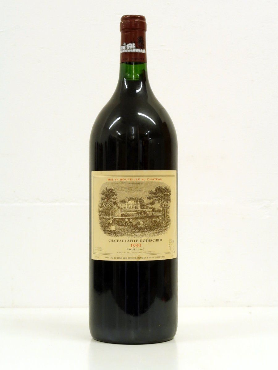 1990 Chateau Lafite Rothschild 1er Grand Cru Pauillac