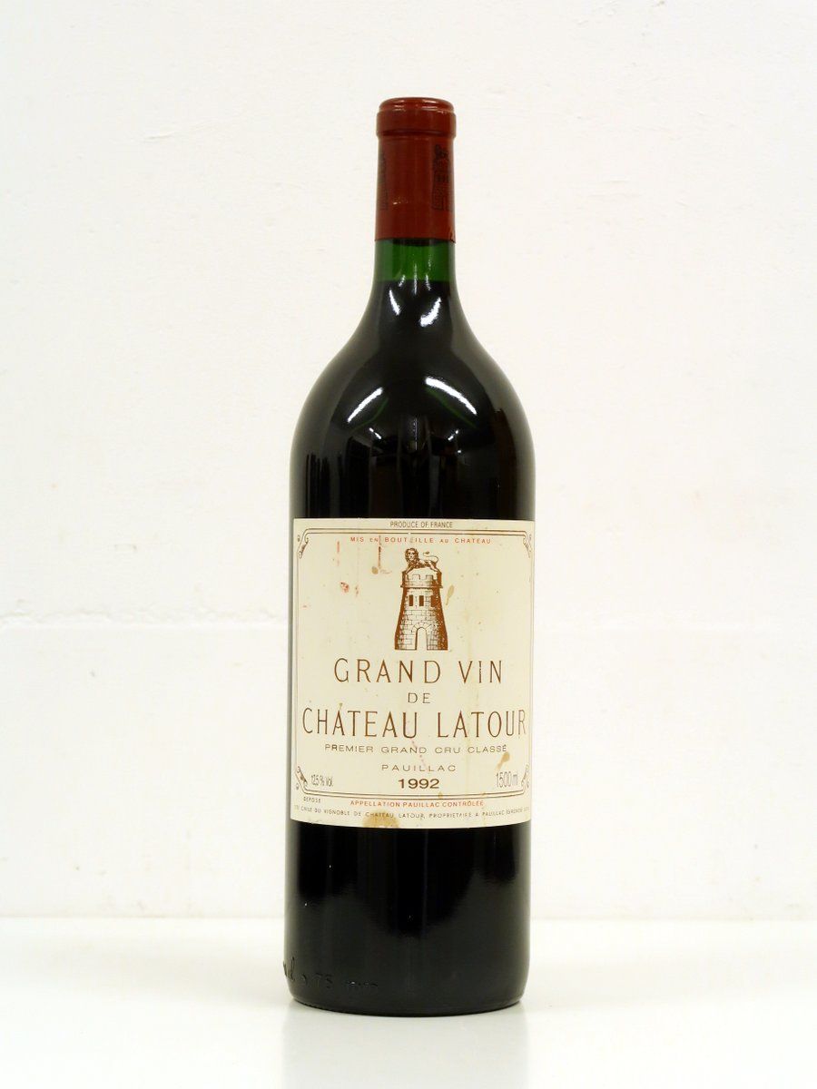 1992 Chateau Latour 1er Grand Cru Pauillac