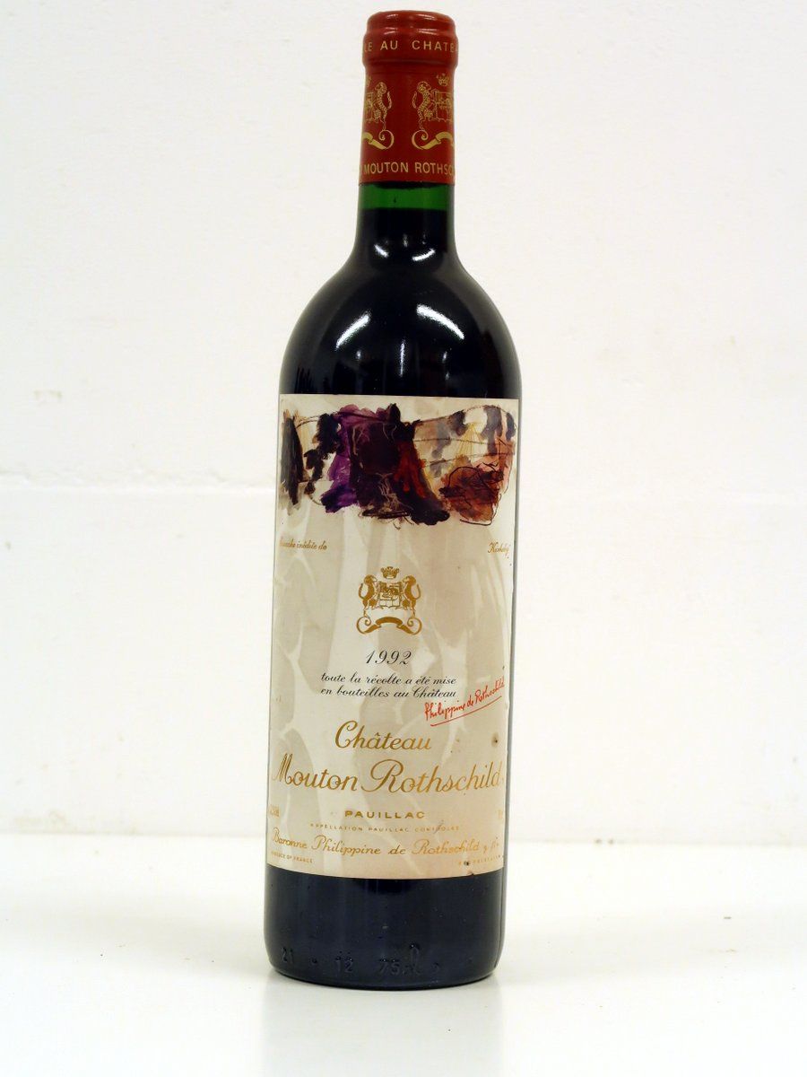 1992 Chateau Mouton Rothschild 1er Grand Cru Pauillac