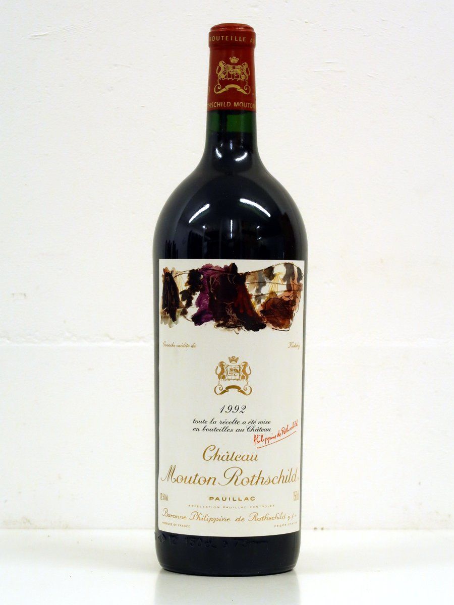 1992 Chateau Mouton Rothschild 1er Grand Cru Pauillac