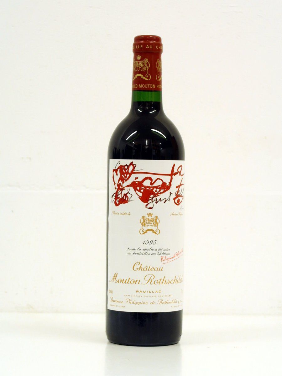 1995 Chateau Mouton Rothschild 1er Grand Cru Pauillac