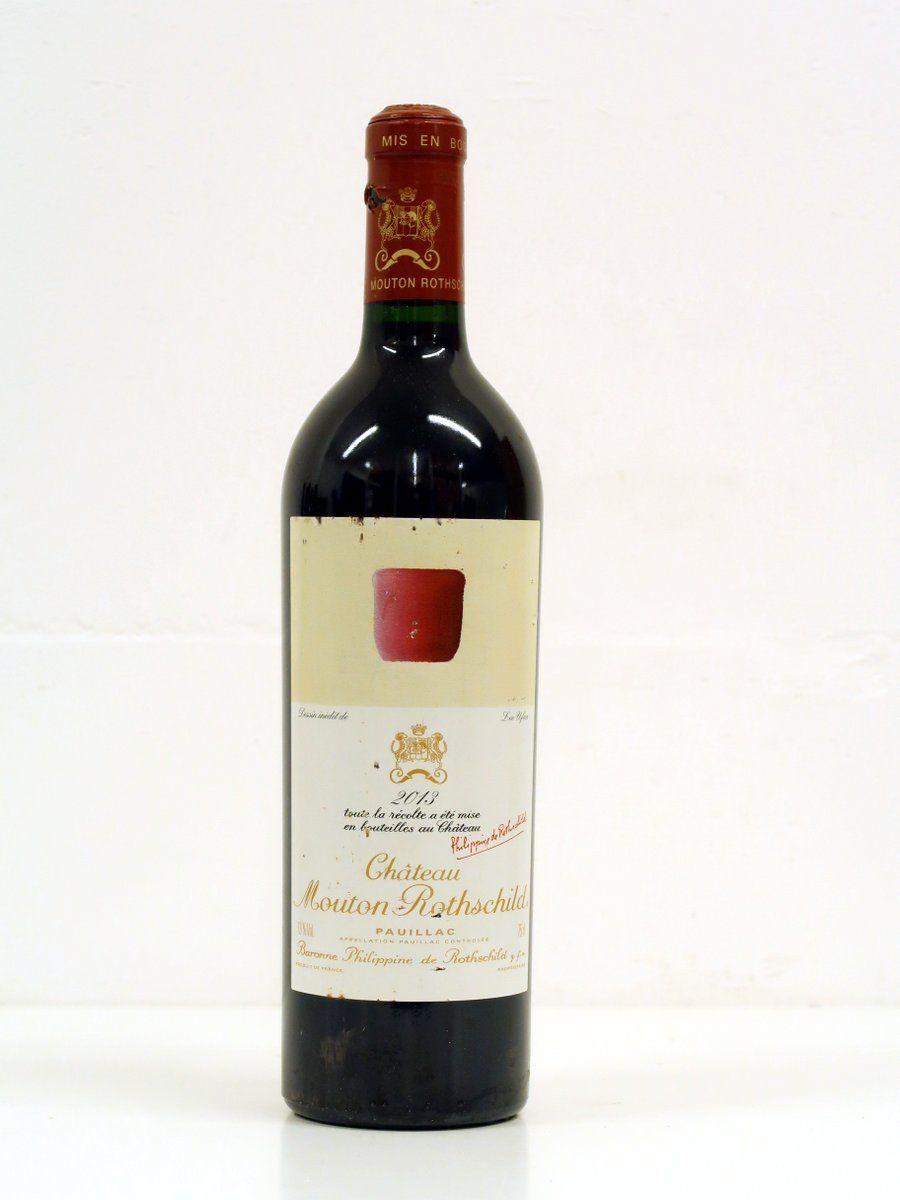 2013 Chateau Mouton Rothschild 1er Grand Cru Pauillac