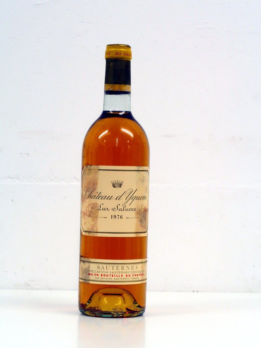 1976 Chateau Yquem 1er Grand Cru  Sauternes