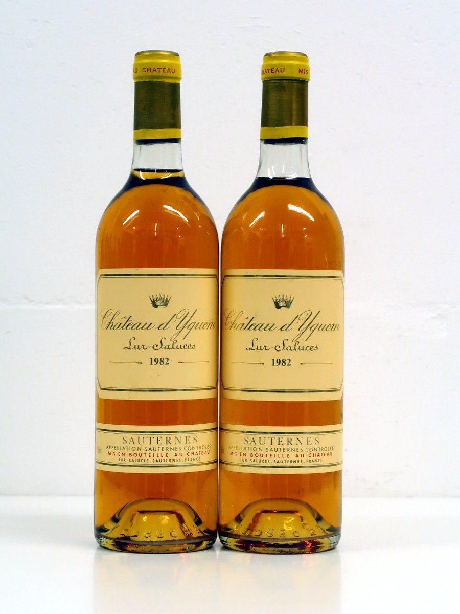 1982 Chateau Yquem 1er Grand Cru  Sauternes