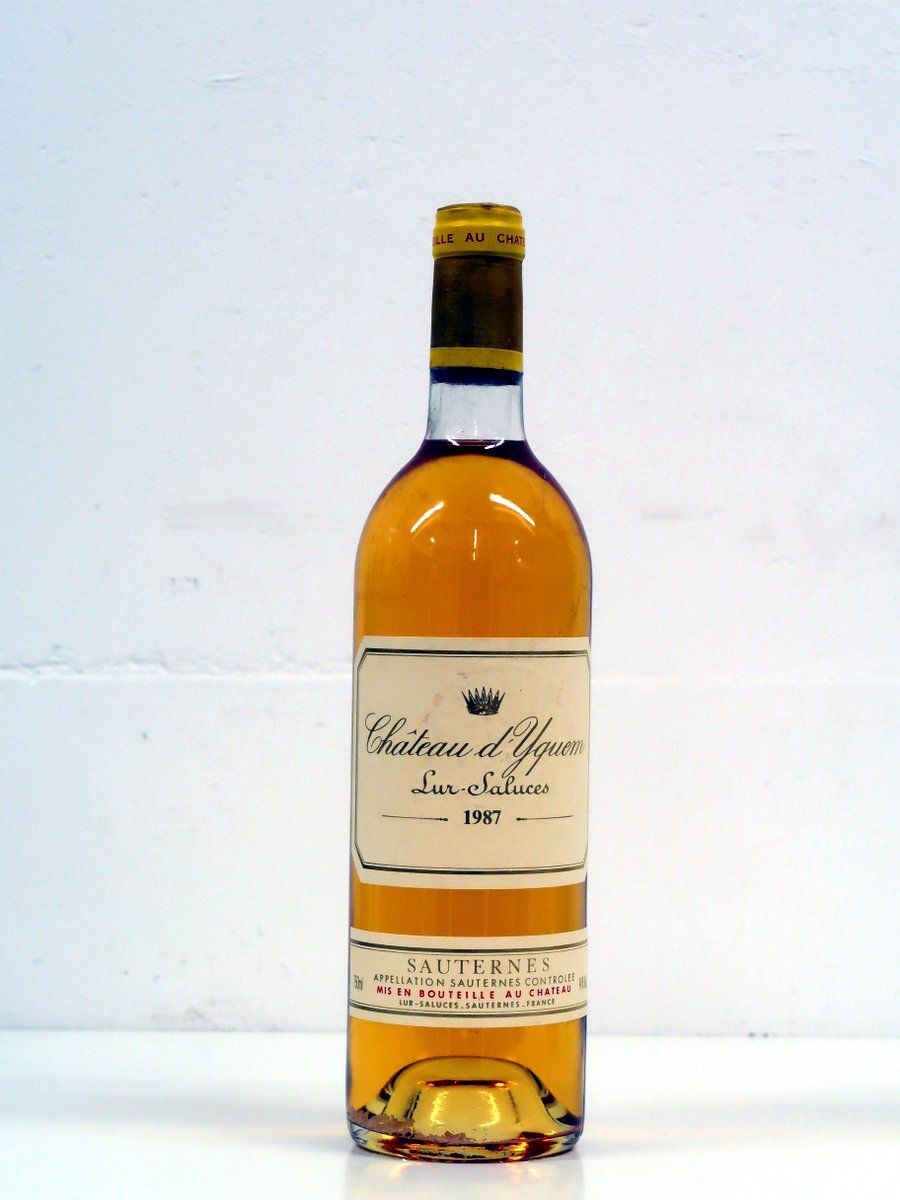 1987 Chateau Yquem 1er Grand Cru  Sauternes