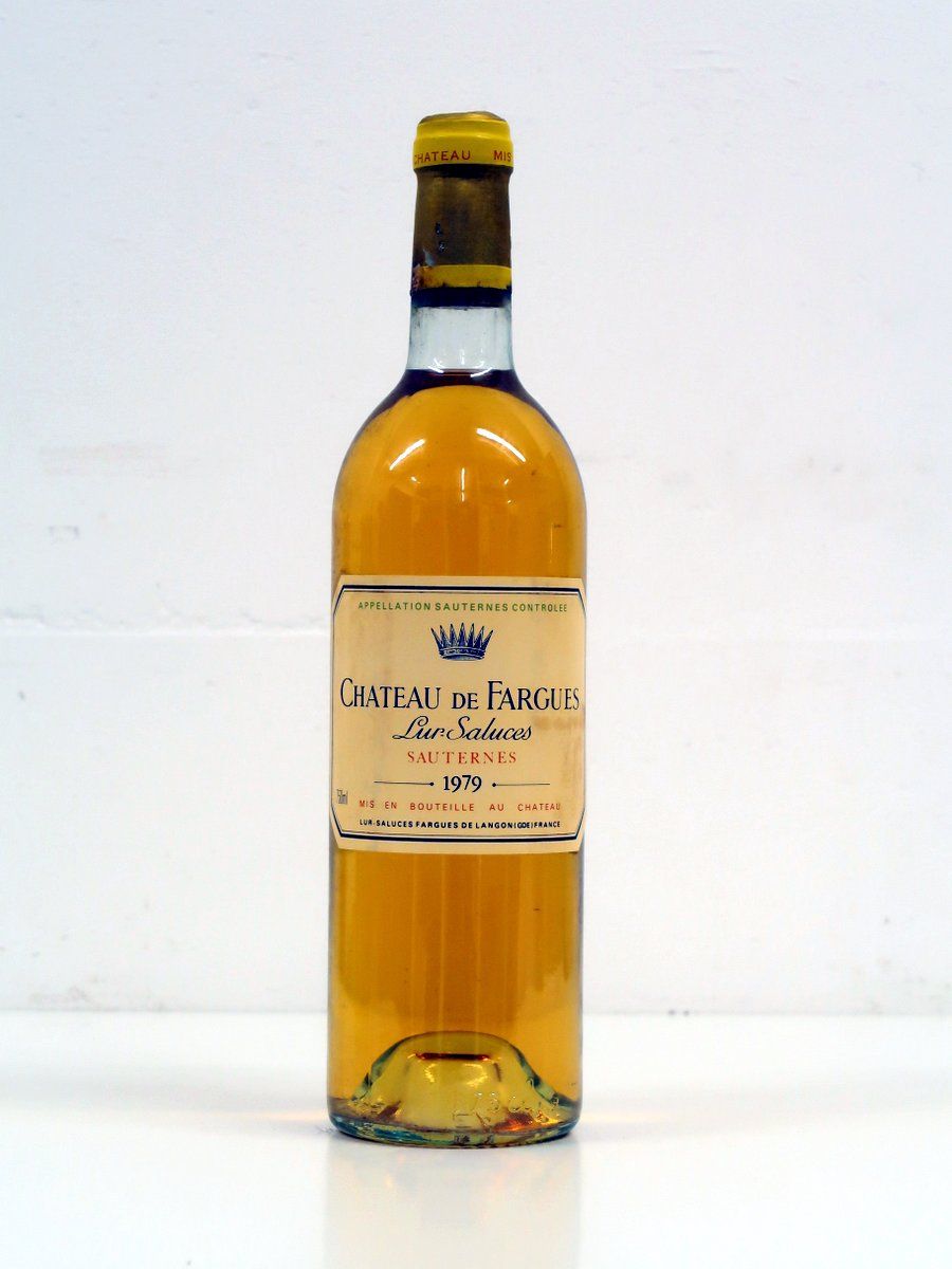 1979 Chateau de Fargues Sauternes