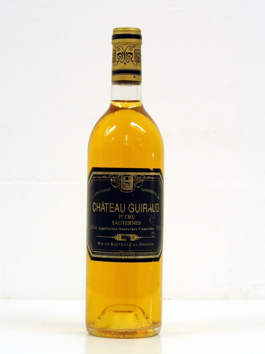 1988 Chateau Guiraud Sauternes