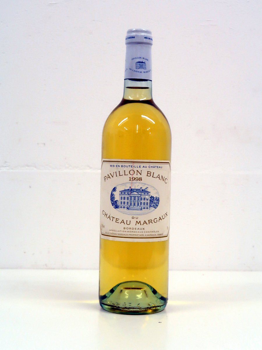 1998 Pavillon Blanc du Chateau Margaux Margaux