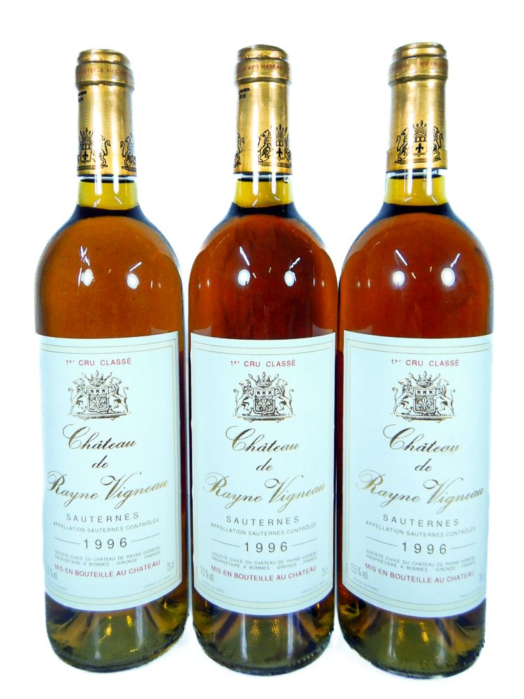 1996 Chateau de Rayne Vigneau 1er Grand Cru Sauternes