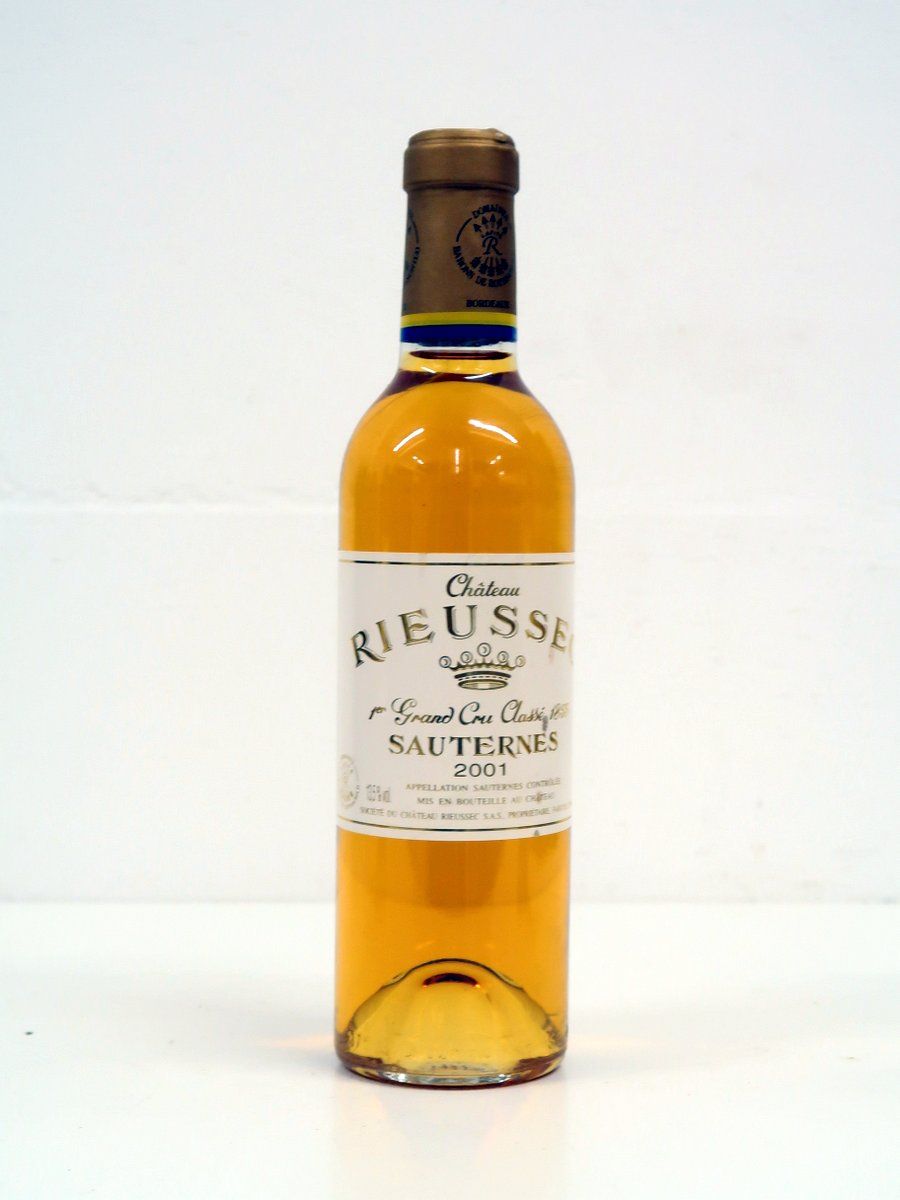 2001 Chateau Rieussec Sauternes