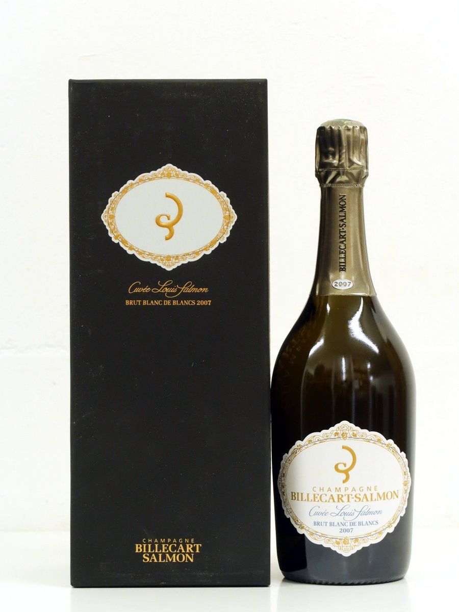 2007 Cuvee Louis Salmon Blanc de Blancs Brut Billecart Salmon