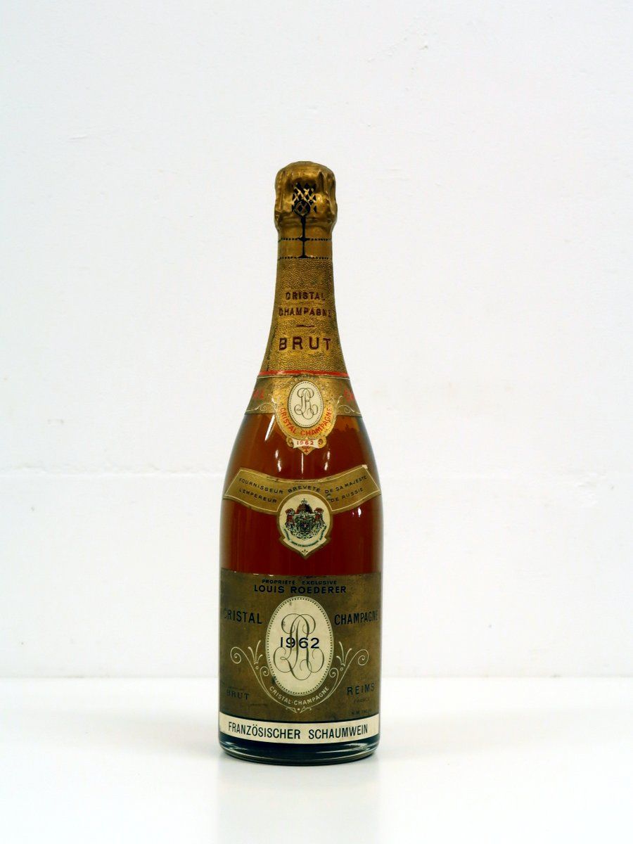 1962 Cristal Brut Louis Roederer