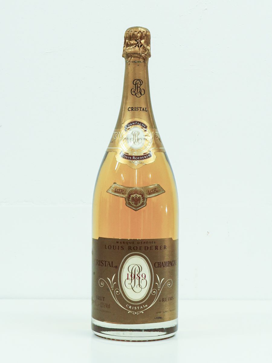 1989 Cristal Brut Louis Roederer