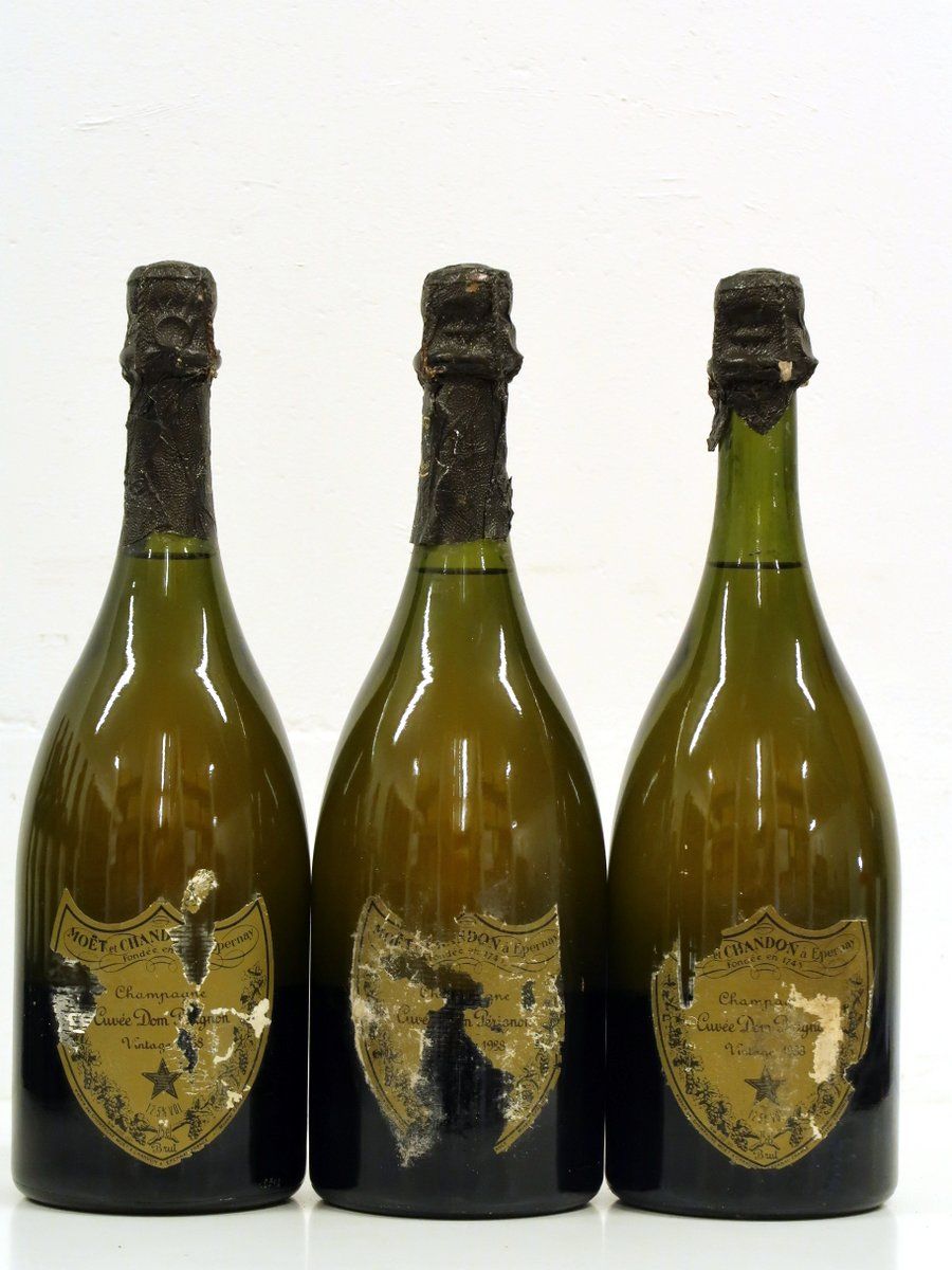 1988 Dom Perignon Brut Moet et Chandon