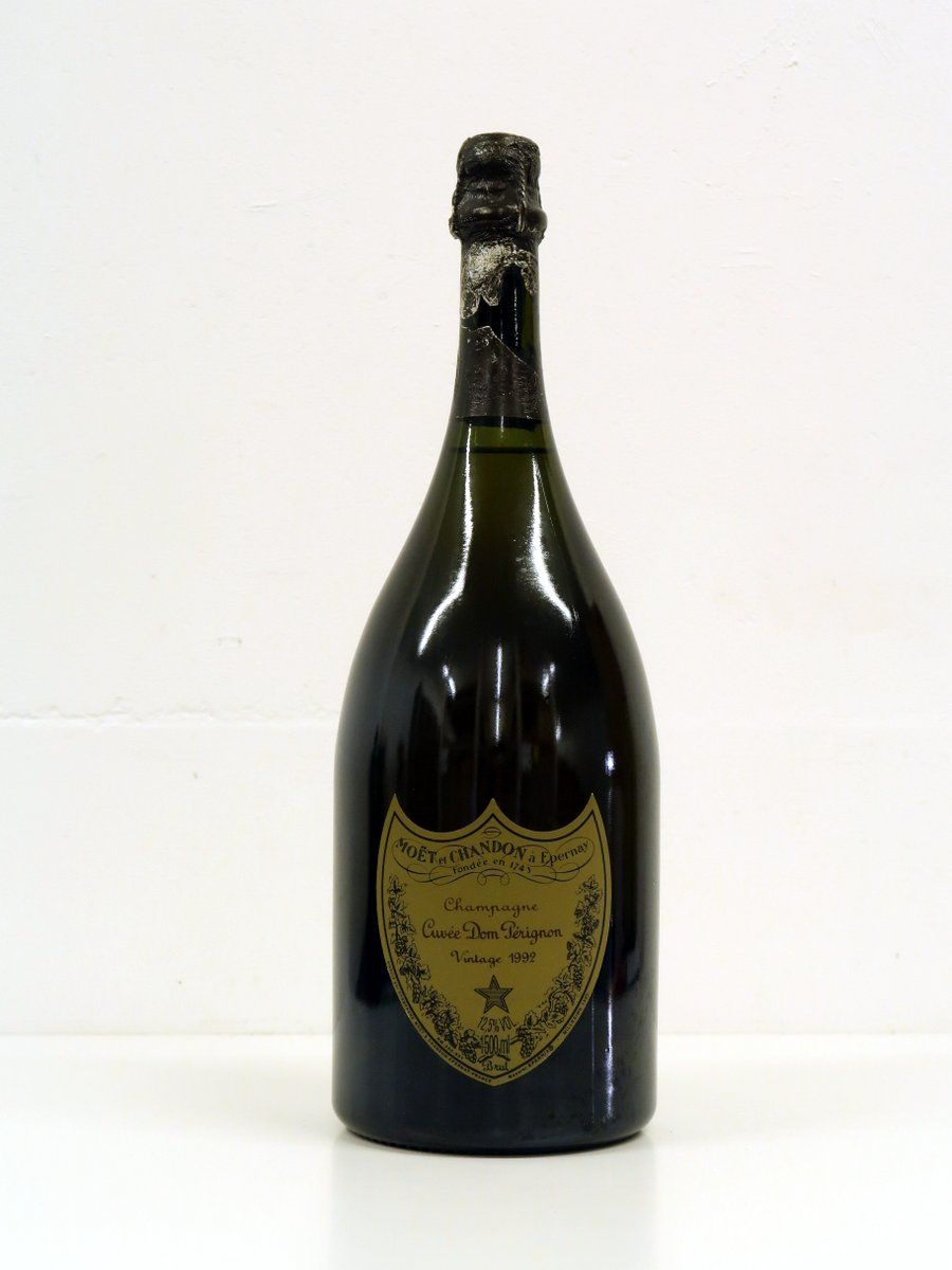 1992 Dom Perignon Brut Moet et Chandon