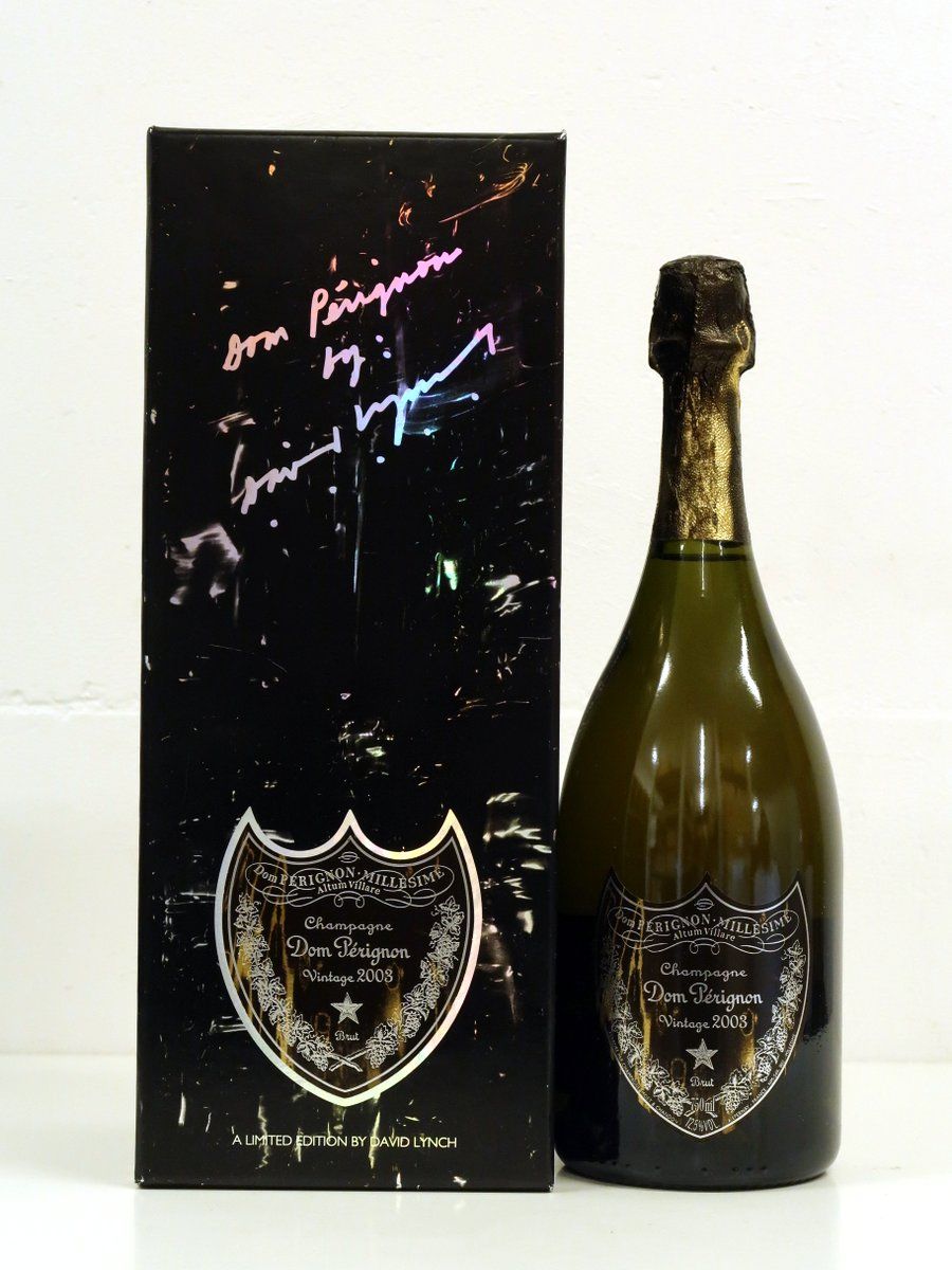 2003 Dom Perignon Brut Edition David Lynch Moet et Chandon