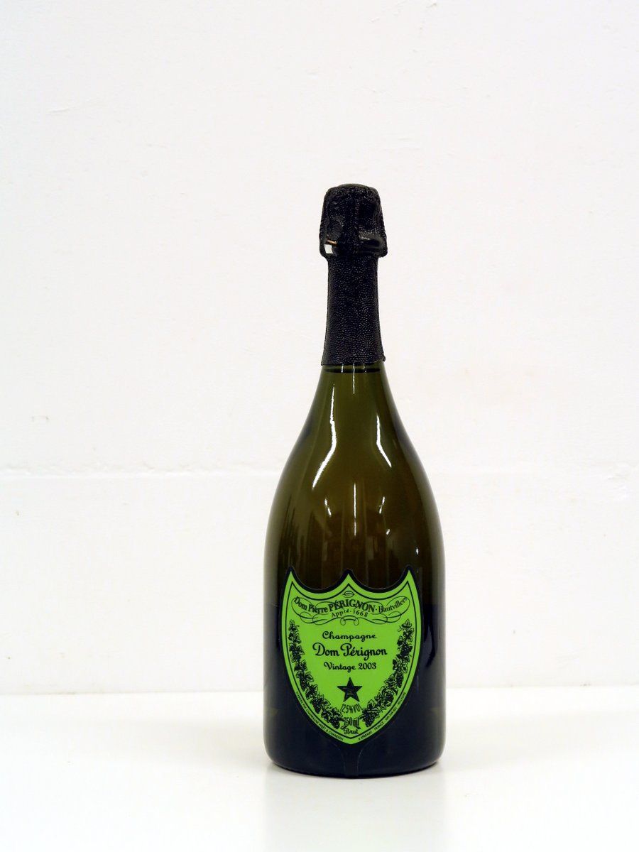 2003 Dom Perignon Brut Luminous Moet et Chandon