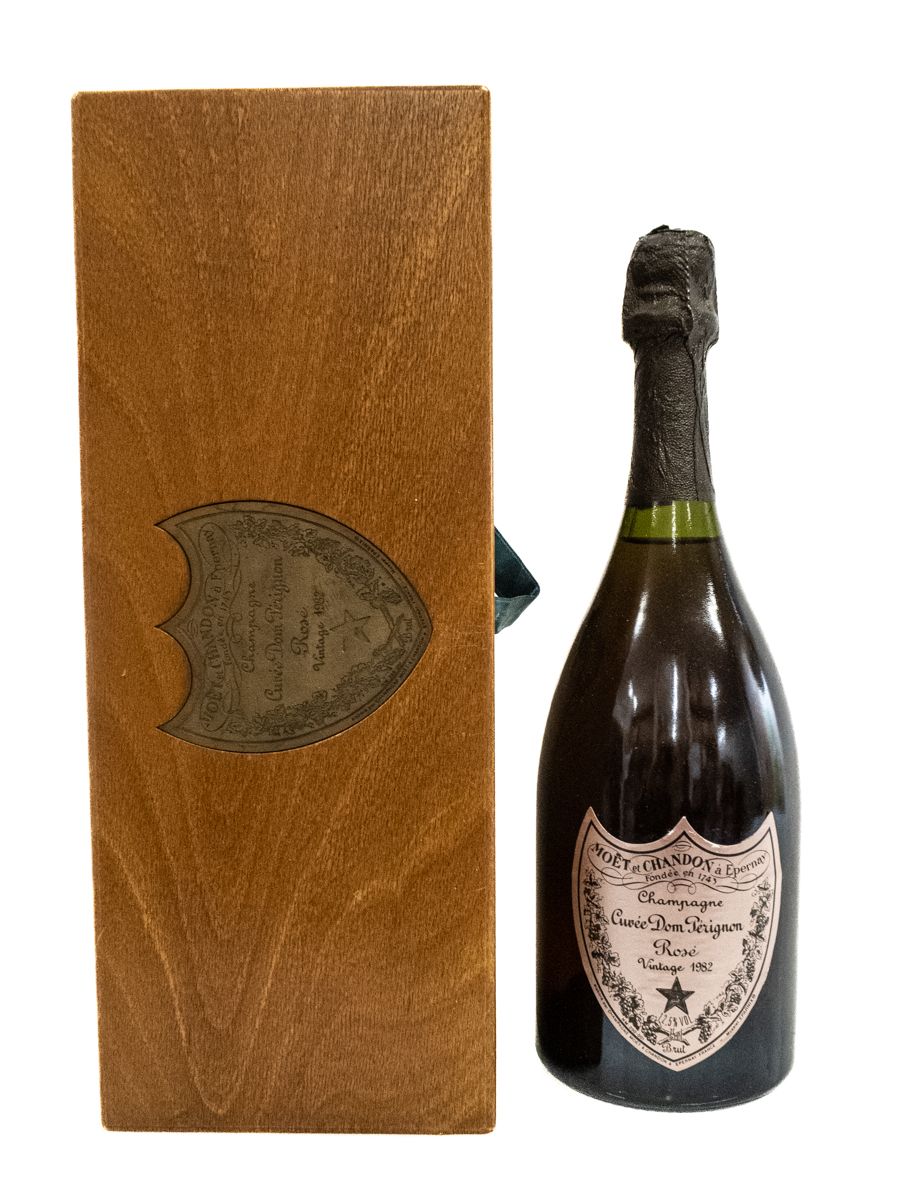 1982 Dom Perignon Brut Rose Moet et Chandon