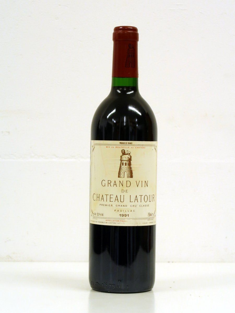 1991 Chateau Latour 1er Grand Cru