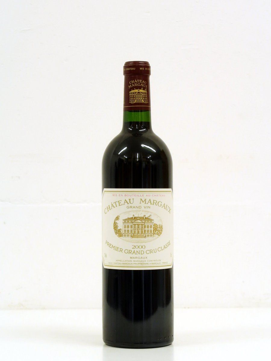 2000 Chateau Margaux 1er Grand Cru