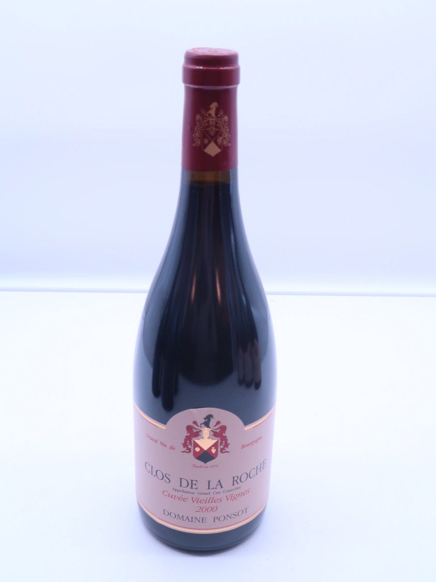 2000 Clos de la Roche Grand Cru Vieilles Vignes  Ponsot