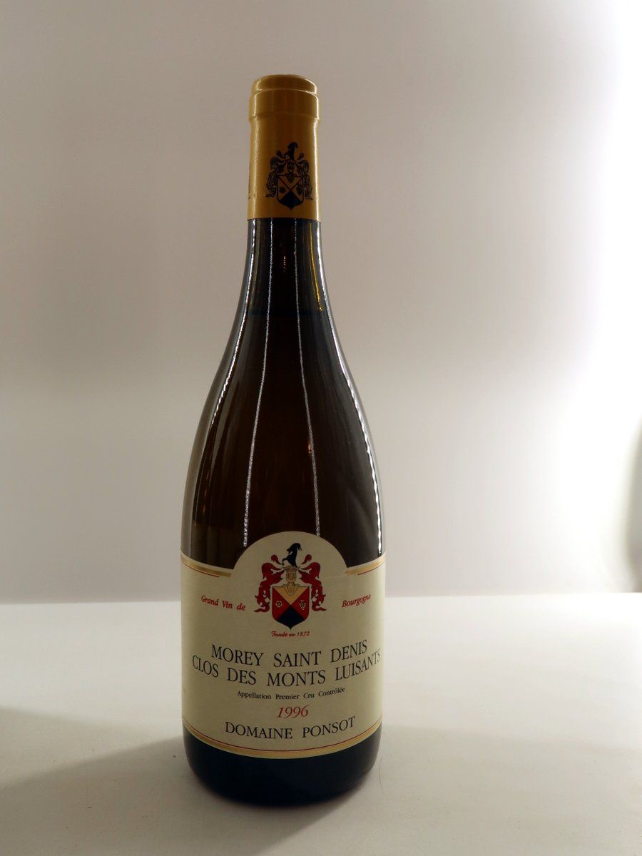 1996 Morey Saint Denis Clos des Monts Luisants Blanc Ponsot 