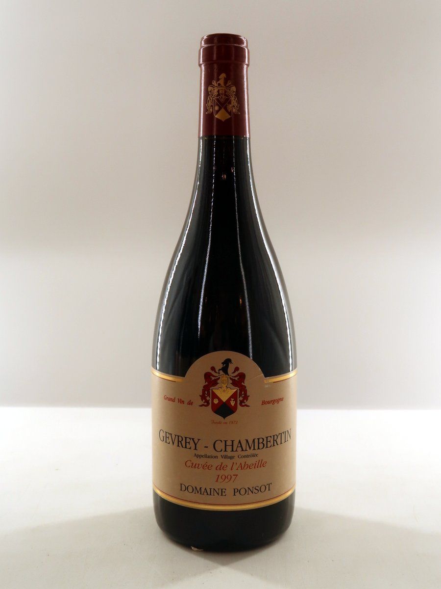 1997 Gevrey Chambertin Cuvee de l'Abeille Ponsot 