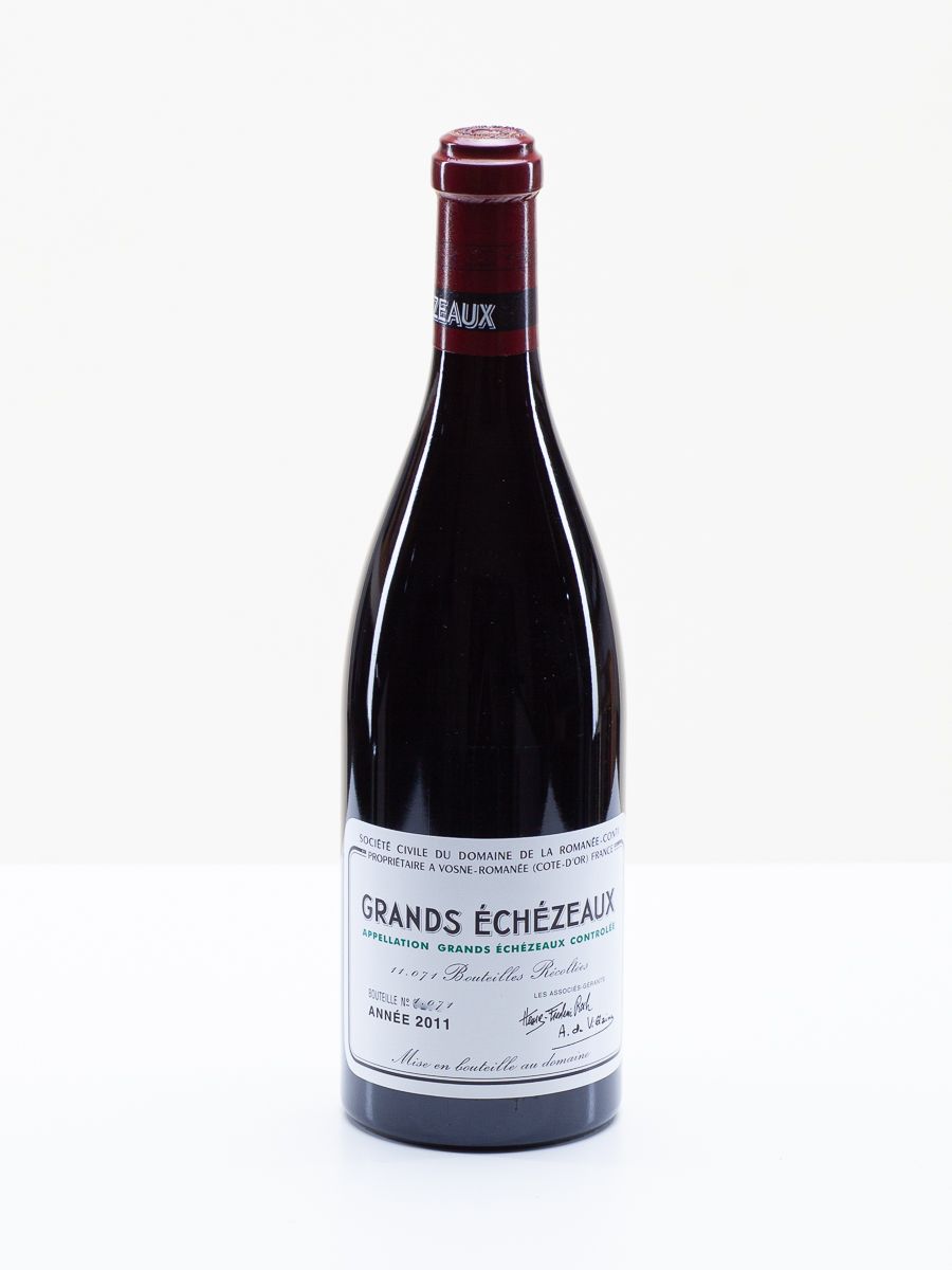 2011 Grands Echezeaux Grand Cru Romanee Conti