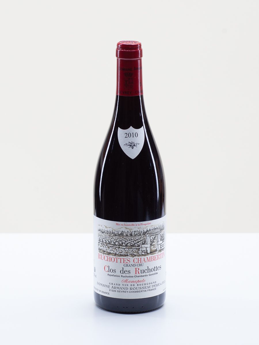 2010 Ruchottes Chambertin Clos des Ruchottes Grand Cru Armand Rousseau