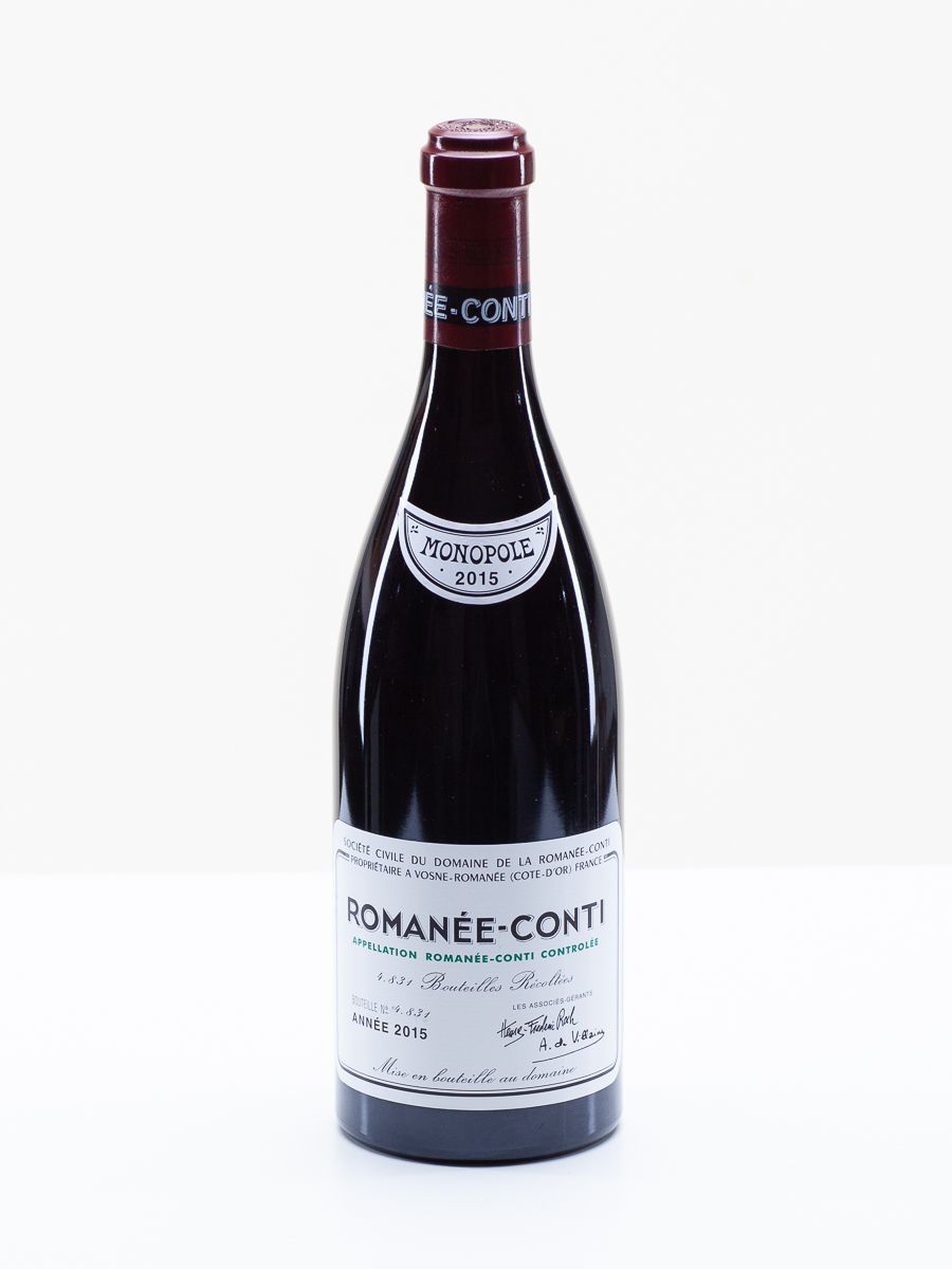 2015 Romanee Conti Grand Cru Romanee Conti