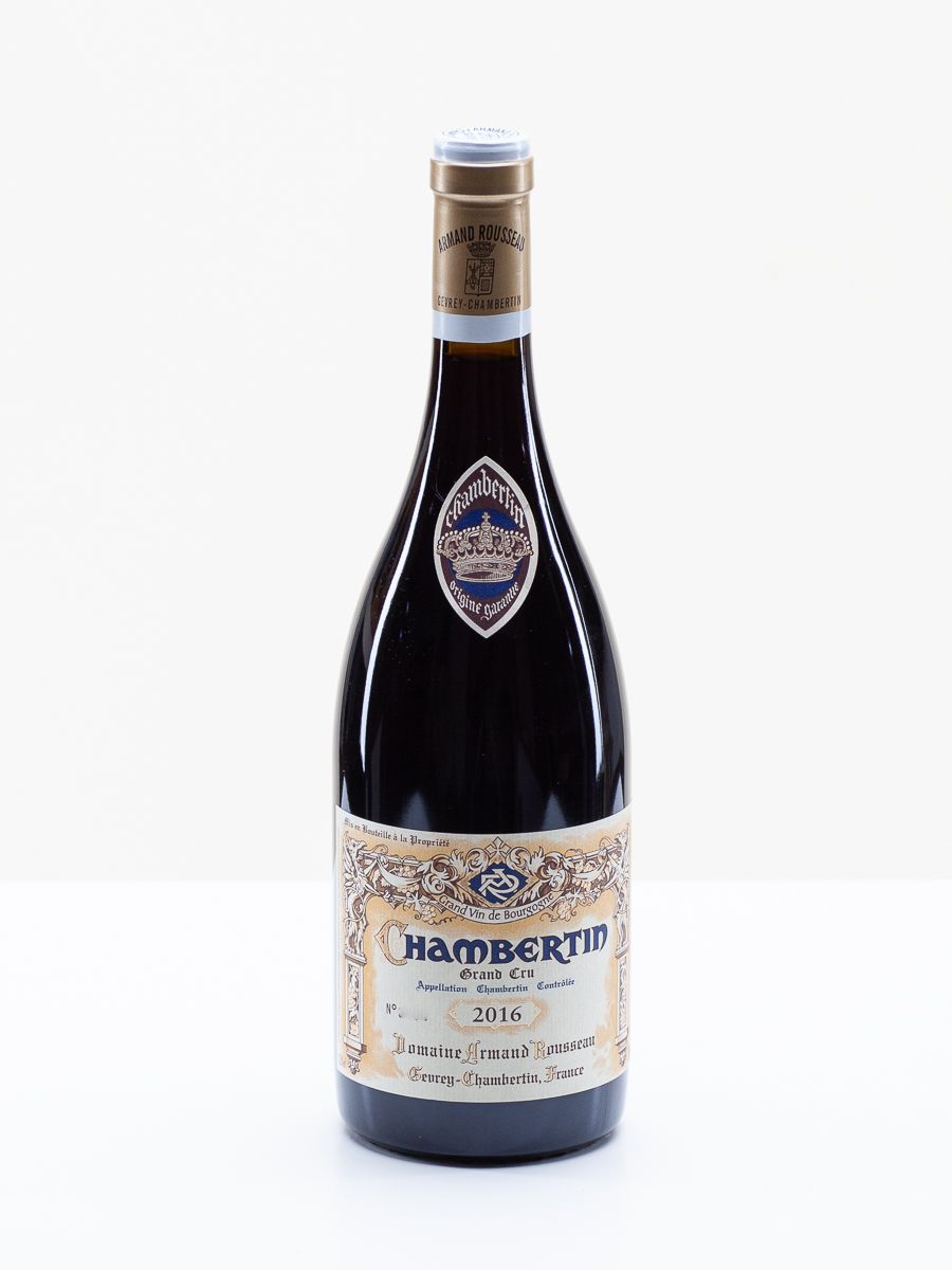 2016 Chambertin Grand Cru Armand Rousseau