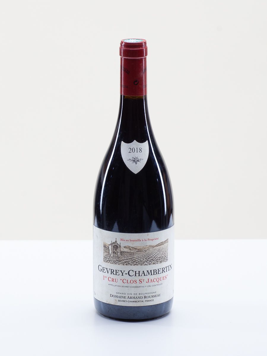 2018 Gevrey Chambertin Clos St. Jacques Grand Cru Armand Rousseau