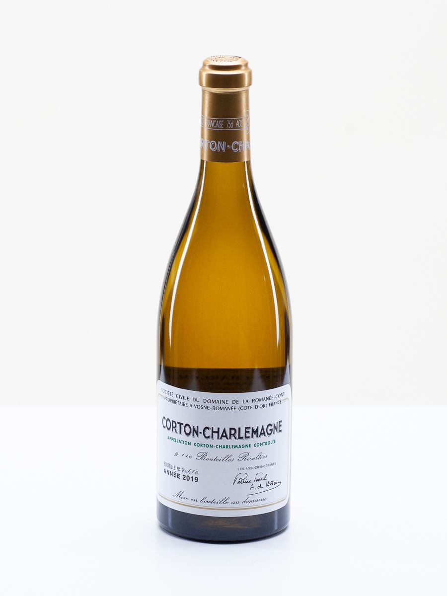 2019 Corton Charlemagne Grand Cru Romanee Conti