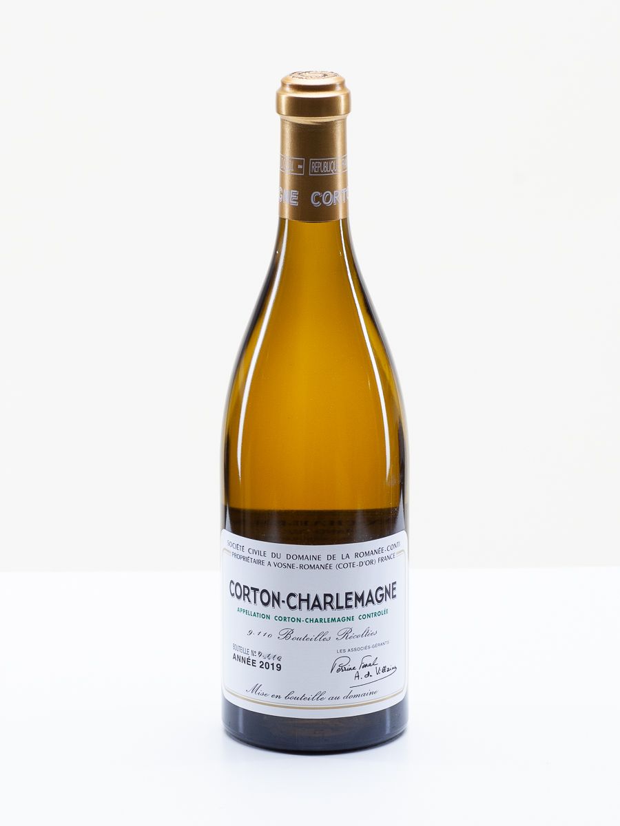 2019 Corton Charlemagne Grand Cru Romanee Conti