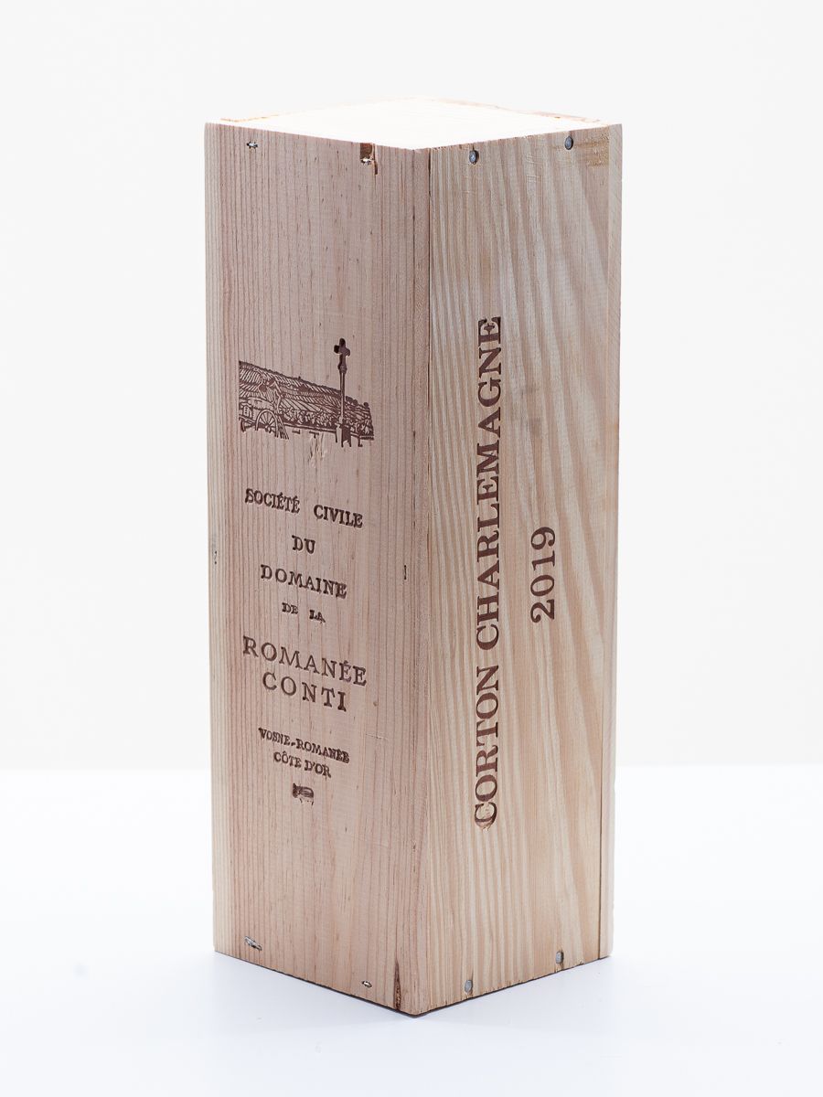 2019 Corton Charlemagne Grand Cru Romanee Conti
