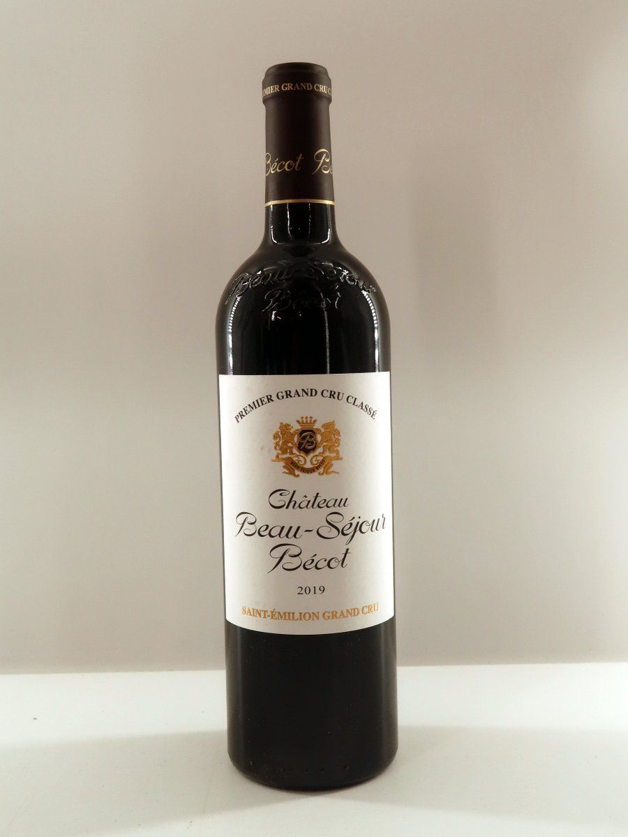 2019 Chateau Beau Sejour Becot 1er Grand Cru St. Emilion