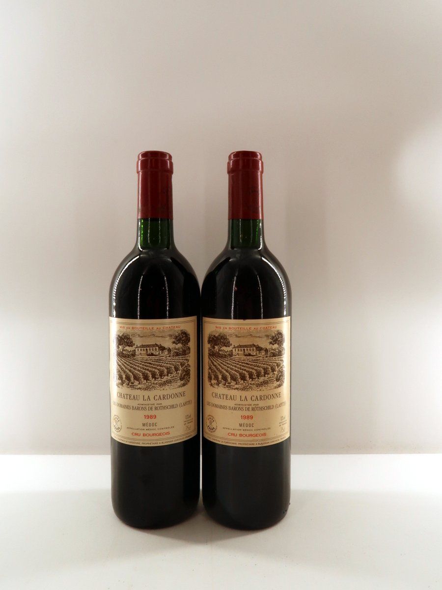 1989 Chateau La Cordonne Medoc