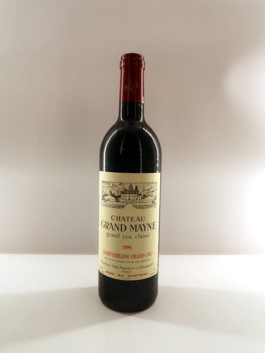 1990 Chateau Grand Mayne Grand Cru St. Emilion