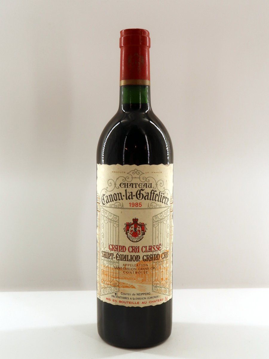 1985 Chateau Canon la Gaffeliere 1er Grand Cru St. Emilion