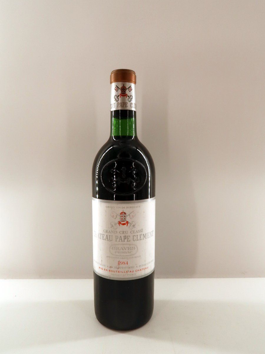 1984 Chateau Pape Clement Grand Cru Classé Pessac Leognan